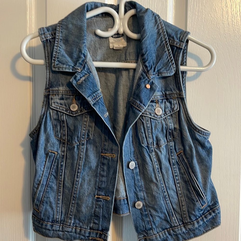 Old Navy Denim Vest